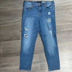 Aeropostale High Waisted Cropped Jeggings